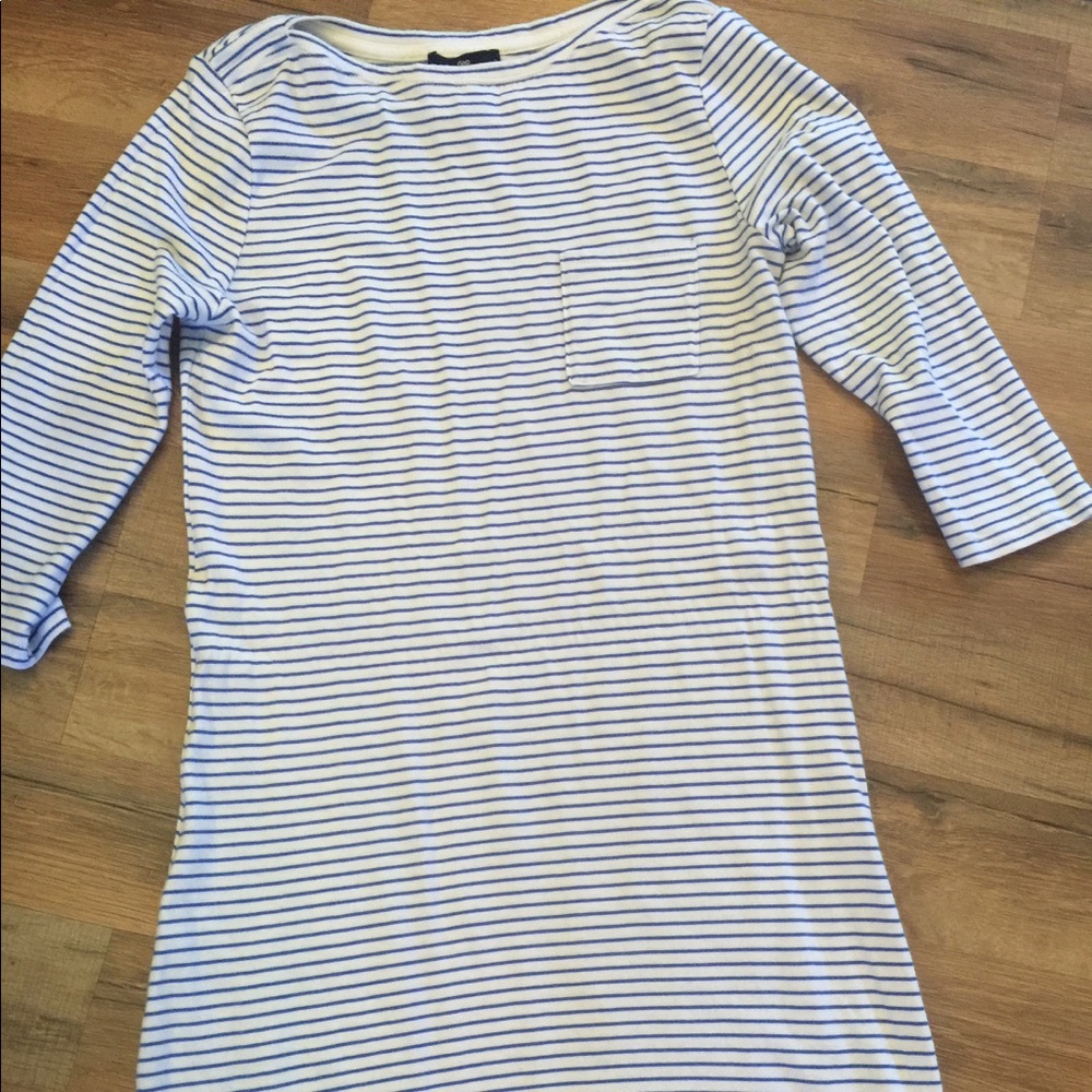 GAP woman's cotton dress striped